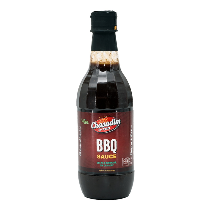 BBQ Sauce | 19.4 oz | Chasadim