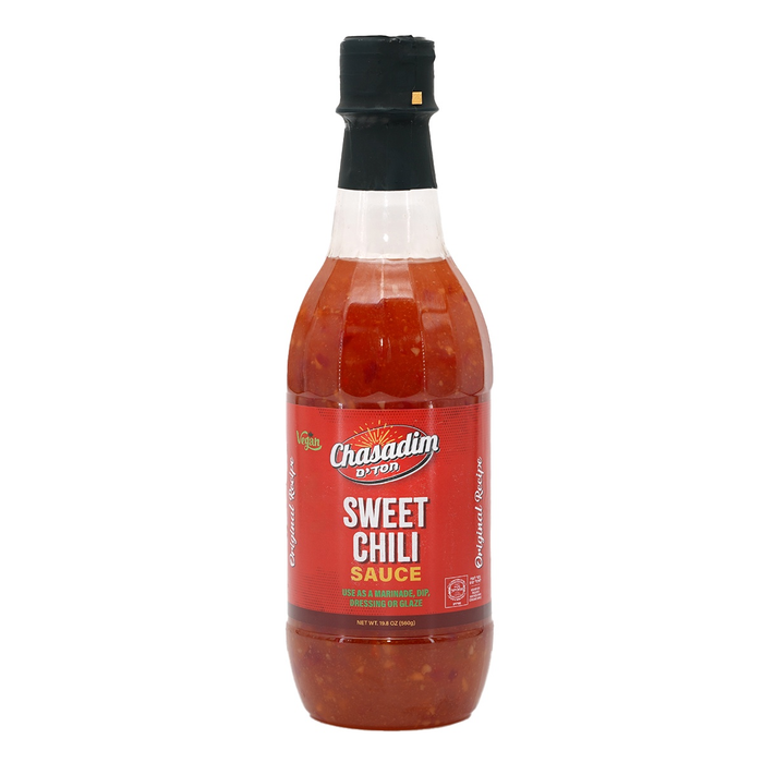 Sweet Chili Sauce | 19.8 oz | Chasadim