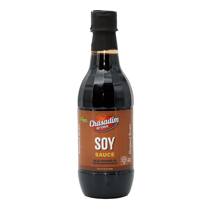 Soy Sauce | 19.4 oz | Chasadim