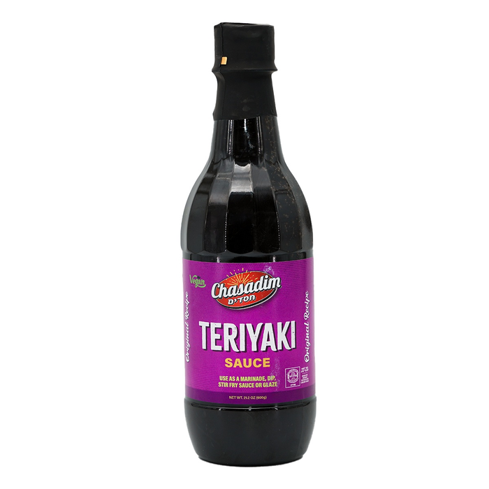 Teriyaki Sauce | 21.2 oz | Chasadim