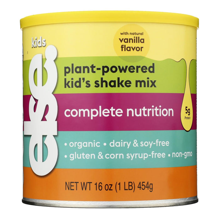 Else. - Shk Mx Pltprt Kds Vanilla - Case Of 6-16 Oz