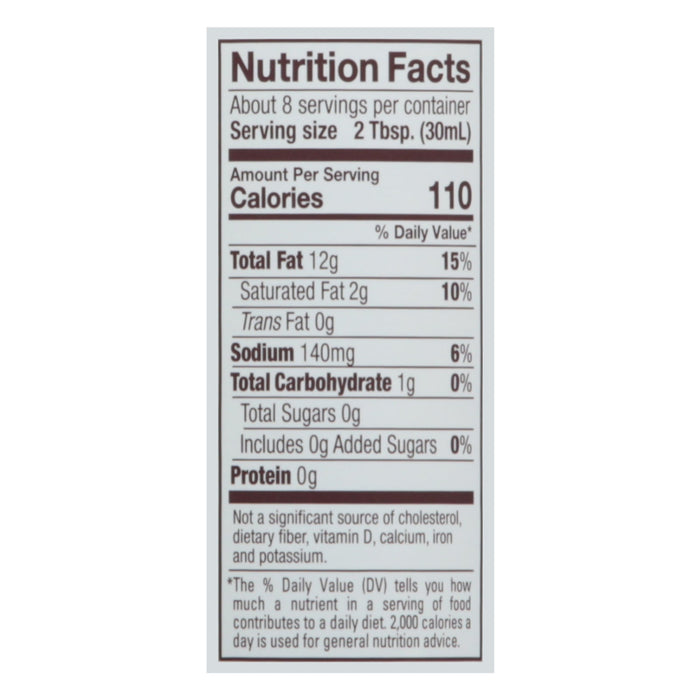 La Tourangelle Sesame Tamari Dressing, 8 fl oz