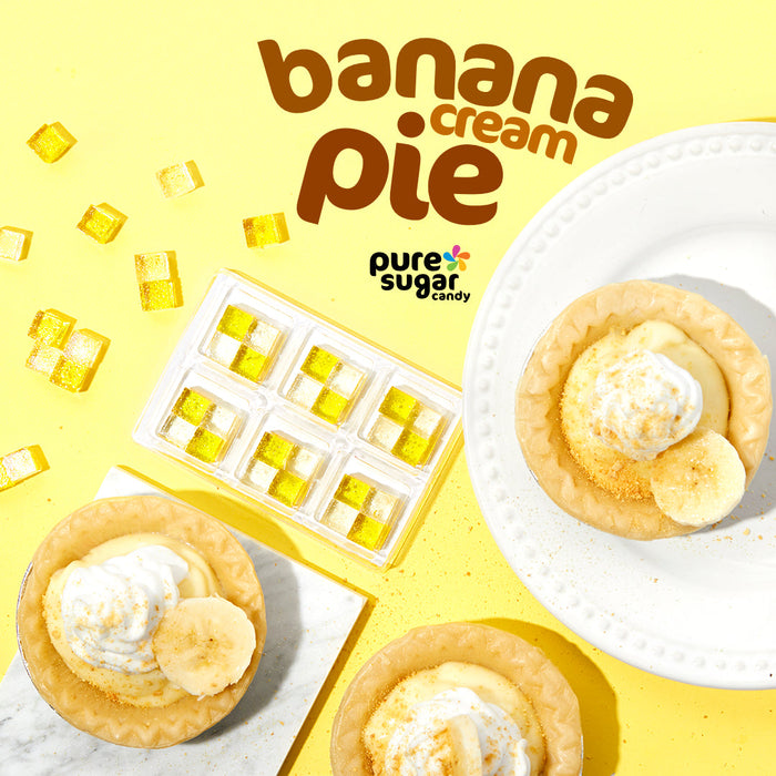 Candy Cubes - Banana Cream Pie