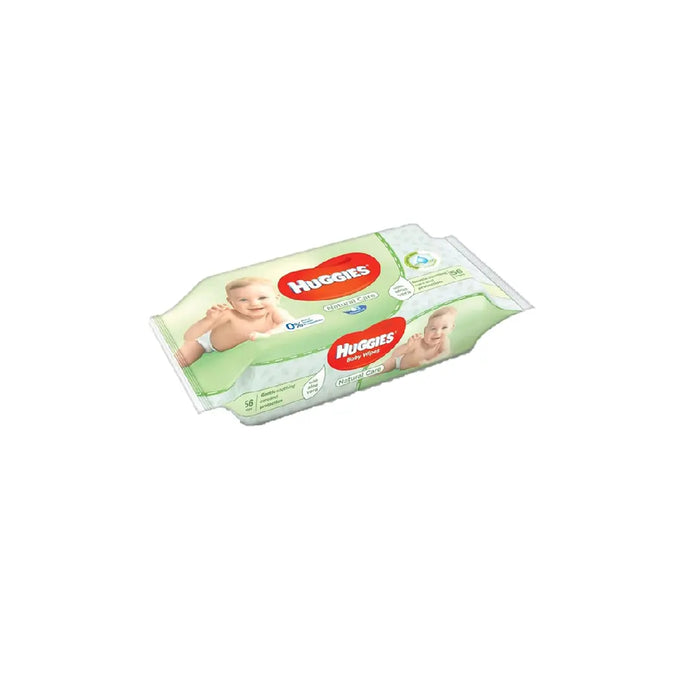 Huggies Baby Wipes Natural Care W/Aloe 3x56 ct