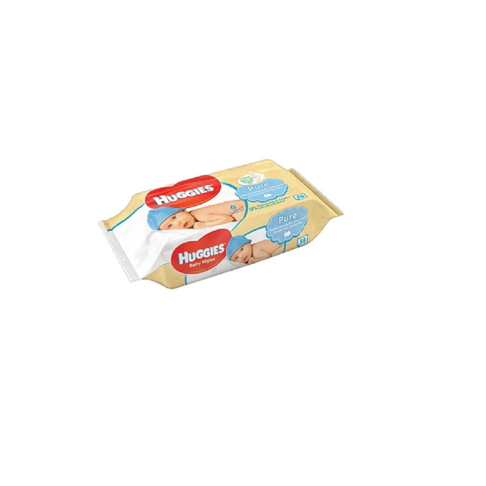 Huggies Baby Wipes Pure 3x56 ct