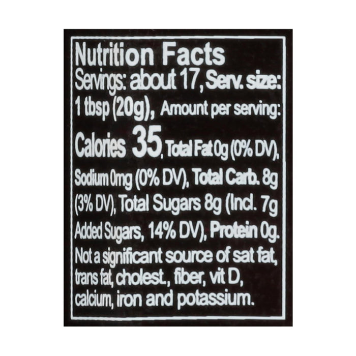 Bonne Maman Blueberry Fruit Spread - 11.8 Oz (Pack of 6)