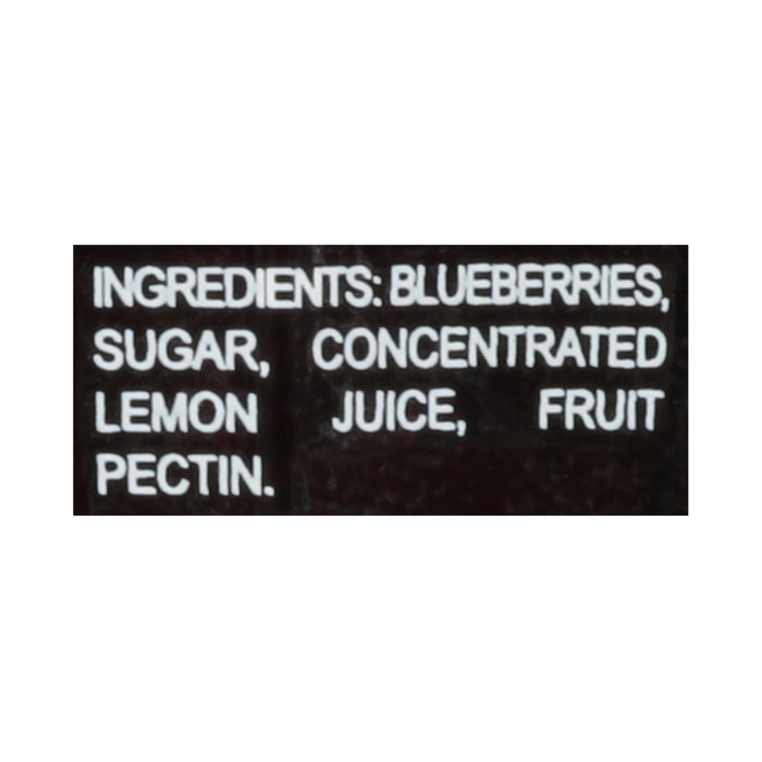 Bonne Maman Blueberry Fruit Spread - 11.8 Oz (Pack of 6)