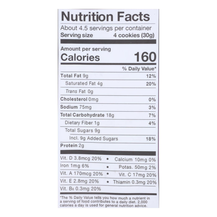 Made Good Double Chocolate Cookies, 5 Oz - Pack of 6