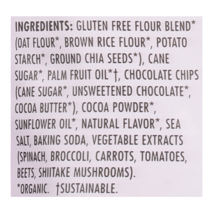 Made Good Double Chocolate Cookies, 5 Oz - Pack of 6