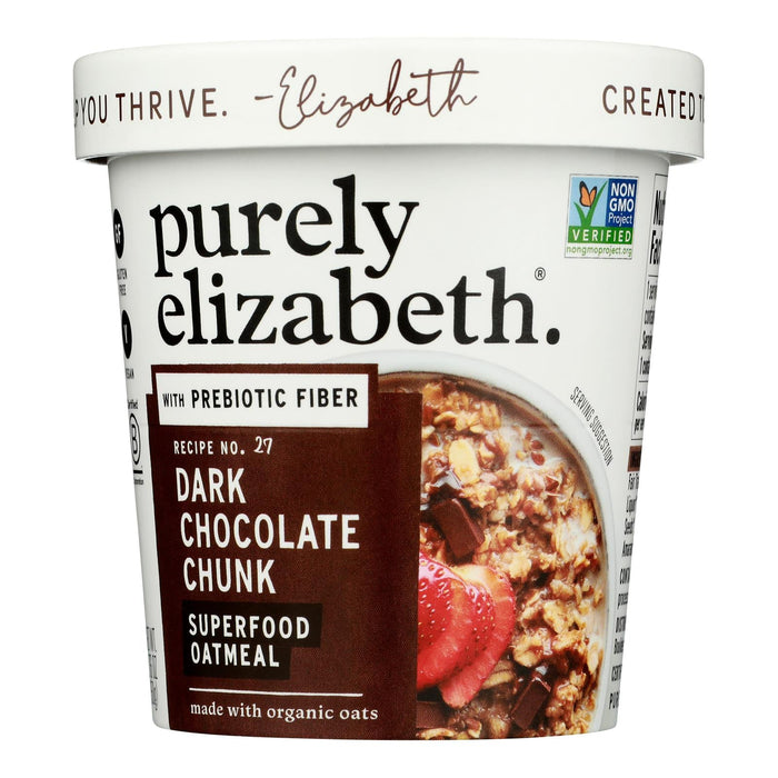 Purely Elizabeth Gluten-Free Oatmeal Chocolate Chunk Cookies - 12 Pack, 1.76 Oz Each
