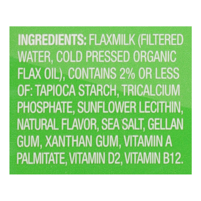 Good Karma Flaxmilk Unsweetened, Case of 6 - 32 Fl Oz