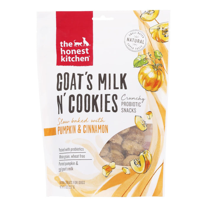 The Honest Kitchen Goat Milk N' Cookie Pumpkin-Cinnamon (Case of 6, 8oz each)"