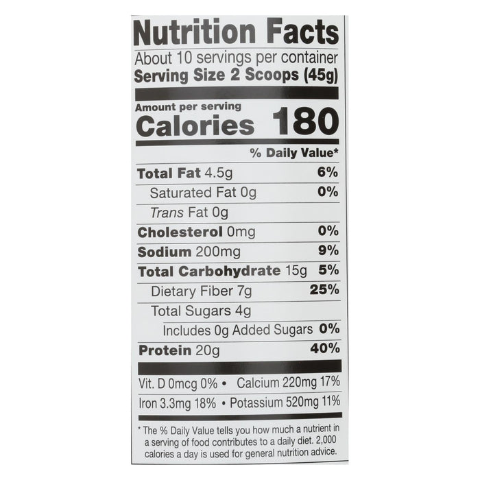 Pb2 - Almond Protein Powder W/van - Case Of 6-16 Oz