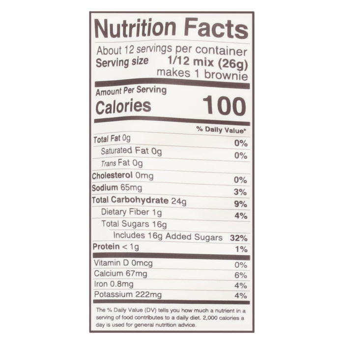 Otto's Naturals Paleo Double Chocolate Brni Mx - 11.1 Oz - Case of 6