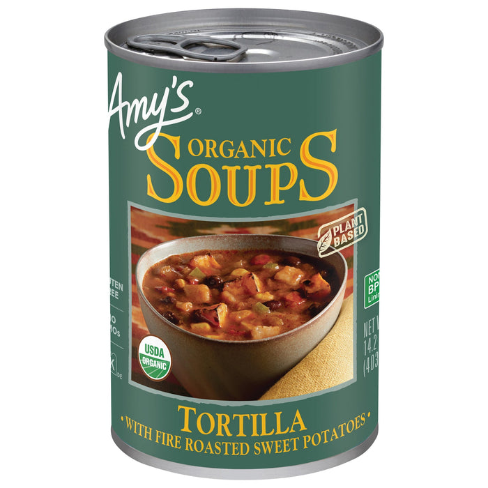 Amy's Tortilla Soup - 14.2 Oz, Pack of 12
