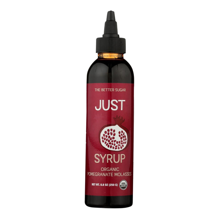 Just Date Syrup - Organic Pomegranate Syrup | 6-Pack (8.8 Oz)