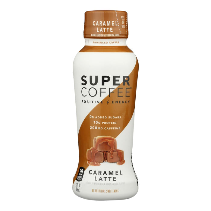 Kitu Coffee Caramel Super - 12 oz Case of 12