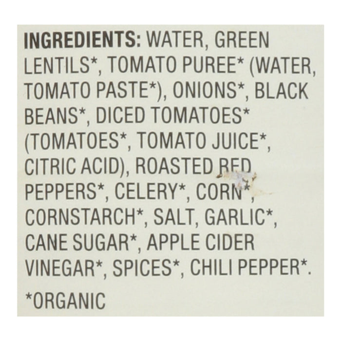 Pacific Foods Vegetable Lentil Soup - 16.3 Oz. - Pack of 12