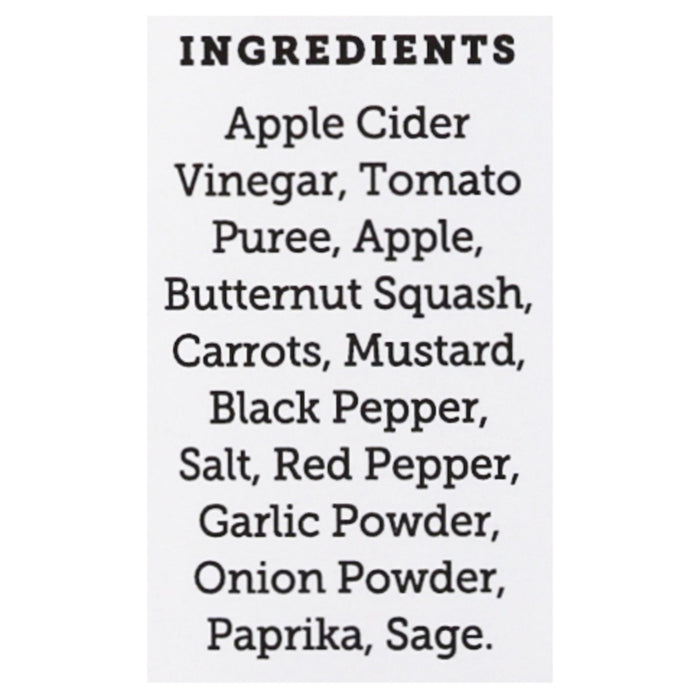 True Made Foods BBQ Sauce Carol Red Style, 18 Oz Case of 6