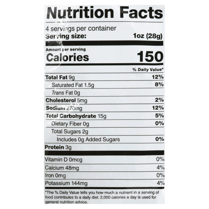 Pirate's Booty Cheddar Blast Cheddar Cheese Puffs, 4 Oz, Case of 12