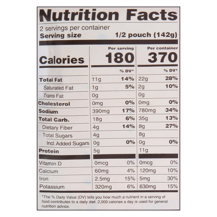 Maya Kaimal Chana Chickpea Tomato Sauce - Pack of 6 (10 Oz Bottles)