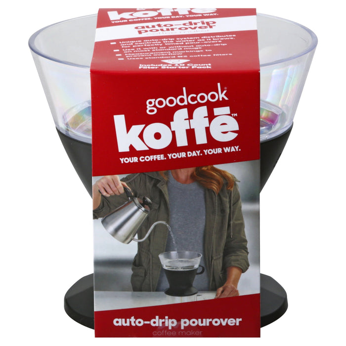 Goodcook Auto-Drip Pour Over Coffee Maker, Case of 4