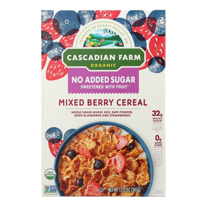 Cascadian Farm Mixed Berry Cereal - 12.2 Oz