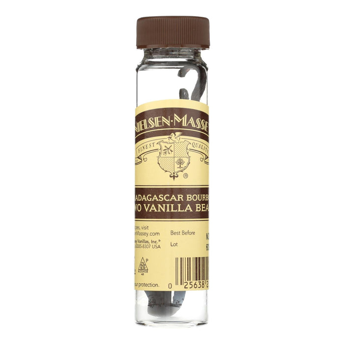 Nielsen-Massey Madagascar Vanilla Bean - 2 oz Case