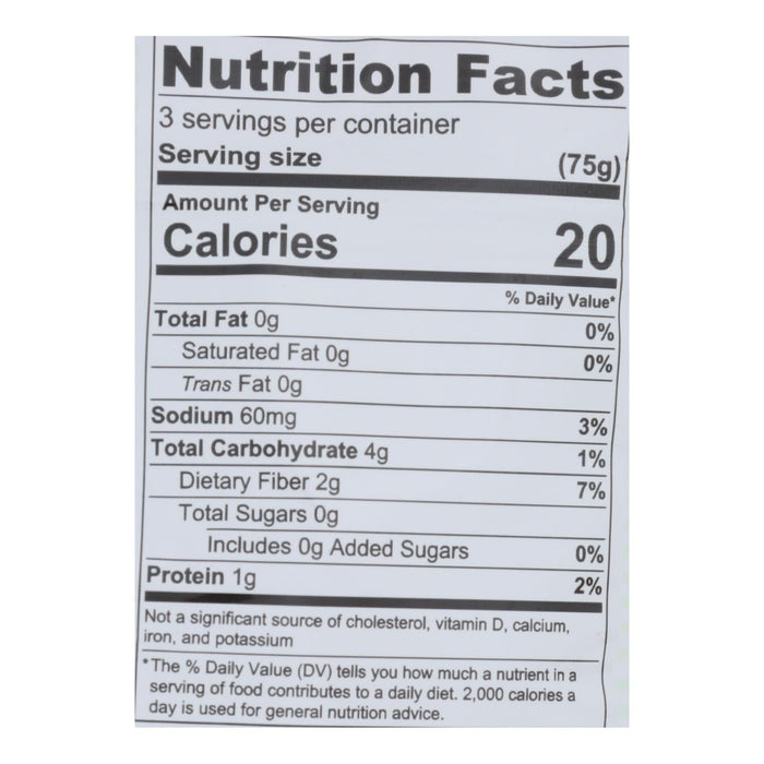 Palmini Lasagna Sheets: Heart-Healthy, Gluten-Free Alternative (Case of 6 - 12 Oz.)