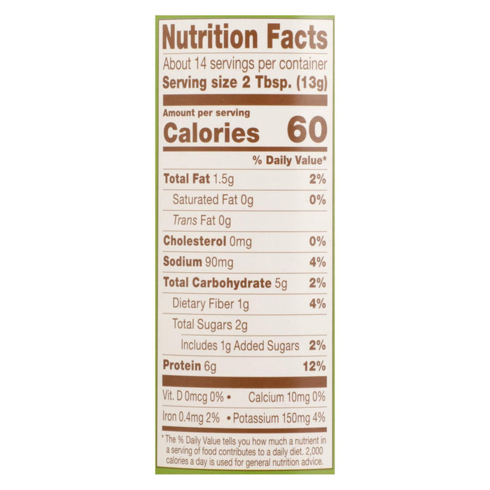 Pb2 Peanut Butter Powder - Convenient 6.5 Oz Container (Case of 6)