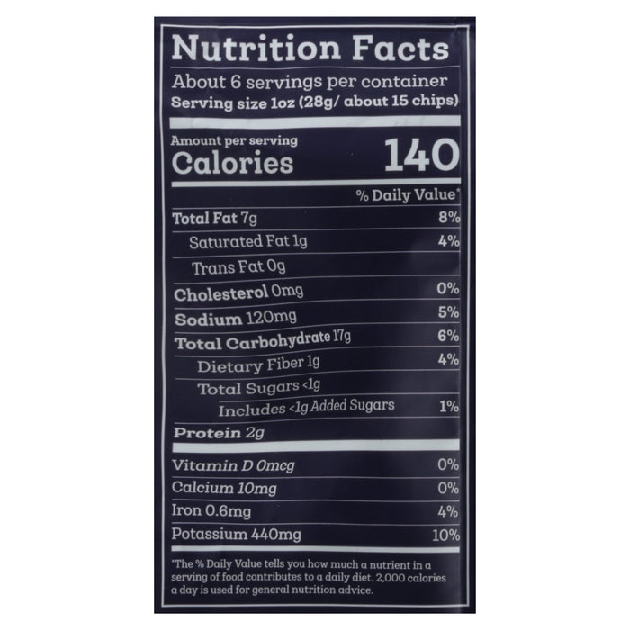 Siete - Kettle Chip Chipotle Bbq - Case Of 6-5.5 Oz