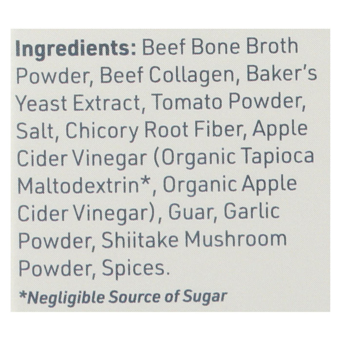 Bare Bones Broth Beef Instant Stock, 2.12 Oz (Pack of 8)