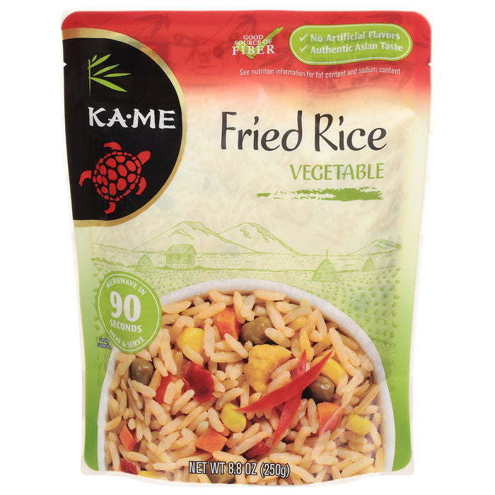 Ka'me Vegetable Fried Rice - 8.8 Oz Pack of 6