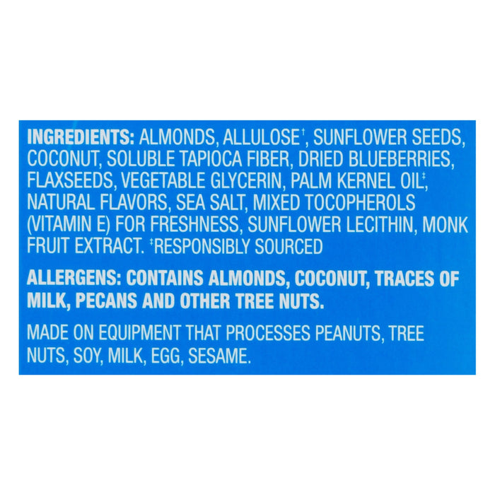 Munk Pack Keto Bbry Almond Vanilla Bar - 6 Pack - 4/1.12 oz