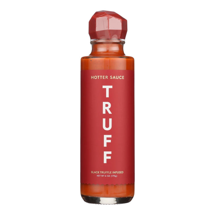 Truff Hotter Sauce with Black Truffle - 6 Oz, Case of 6