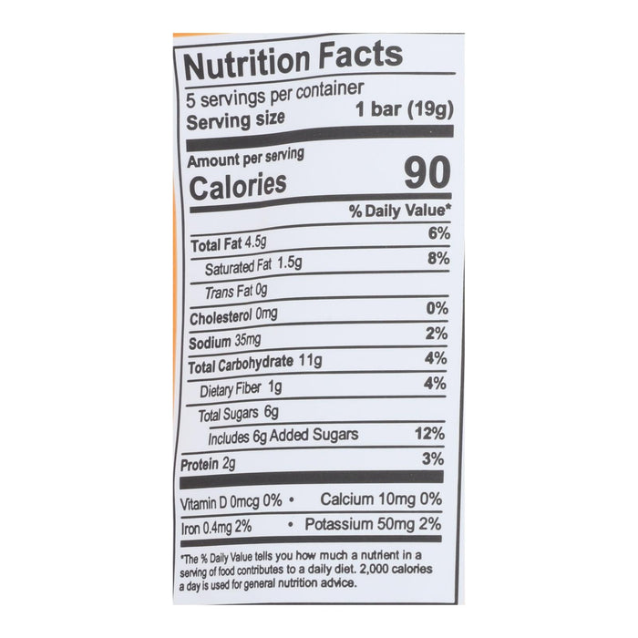 Unreal - Bar Chocolate Caramel Peanut Noug - Case Of 6-3.4 Oz