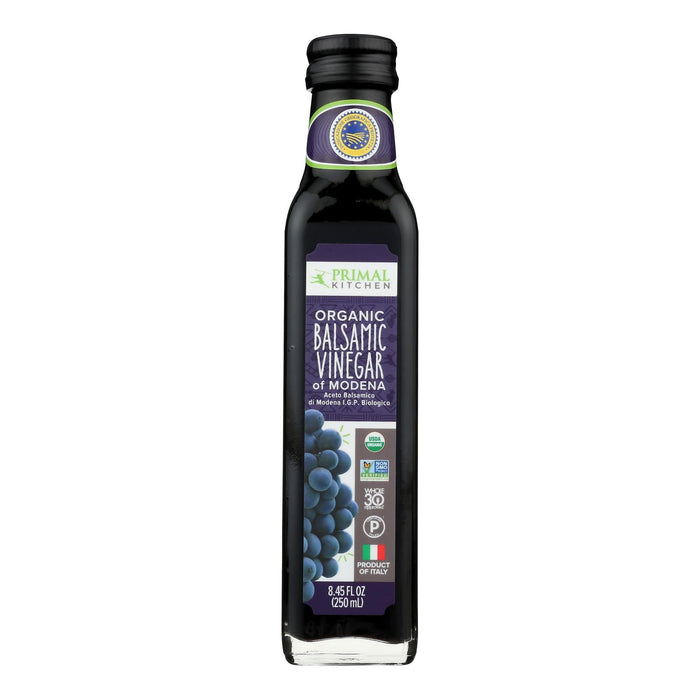 Primal Kitchen Balsamic Vinegar - 8.45 FL OZ - Case of 6