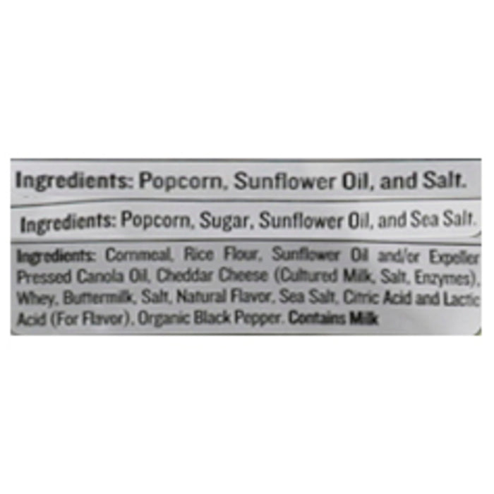 Skinny Pop Pirate's Booty Popcorn Family Snack Variety Pack, 3-pack (8.2 oz Each)