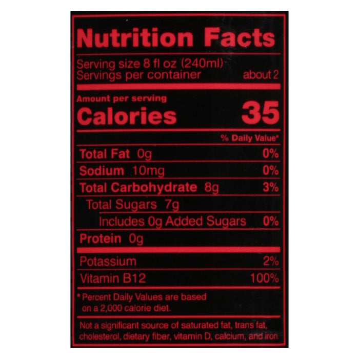 Riot Energy Energy Drink Cherry Watermelon - 16 Oz (Case of 12)