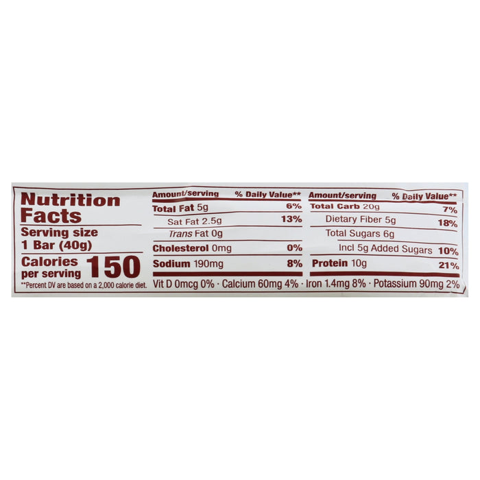 Think! Protein Bar, Chocolate Chip, 1.41 Oz Bar (Pack of 10)