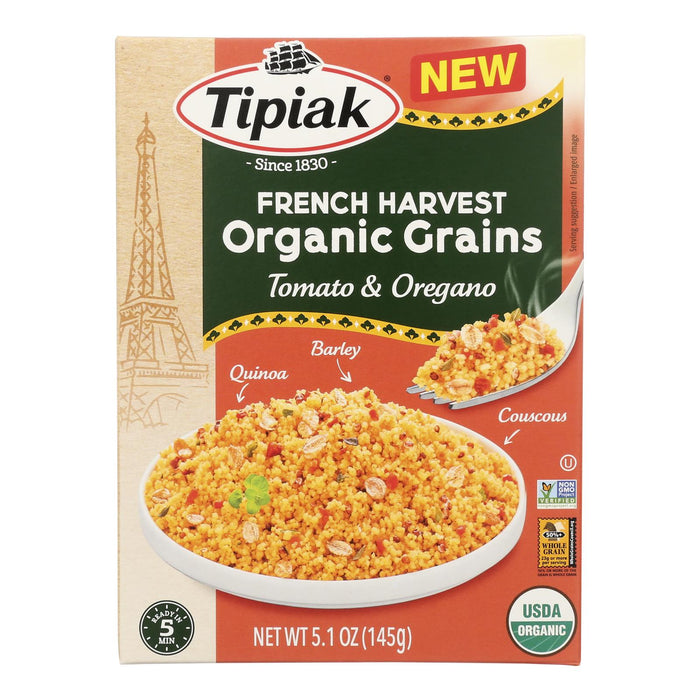 Tipiak Grains Tom Oregano, 5.1 oz