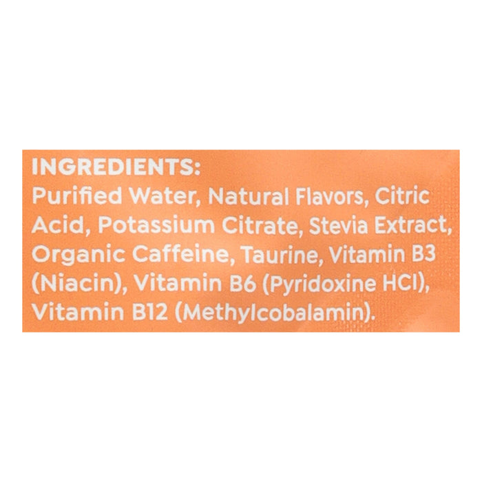 Protkt LQ Energy Pkt Orange 10-Count Pkts - Case of 6