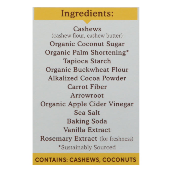 Simple Mills Cocoa Crunch Cream Sandwich Cookies - 6.7 Oz (Case of 8)