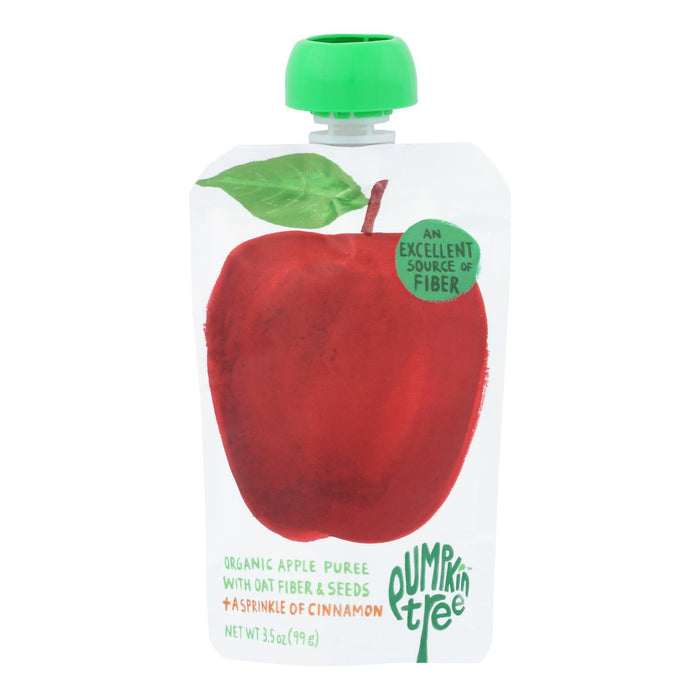 Pumpkin Tree Organic Oats Seed Apple Cinnamon, 10 x 3.5 Oz Case