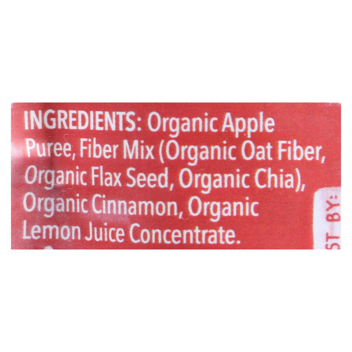 Pumpkin Tree Organic Oats Seed Apple Cinnamon, 10 x 3.5 Oz Case