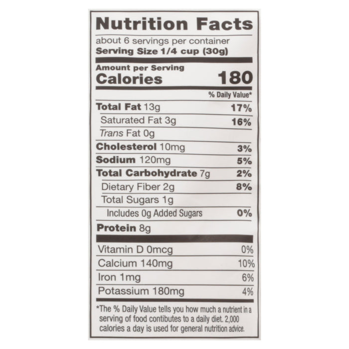 Parm Crisps Snack Mix Ranch Parmesan Crisp - 6 Oz Pack, Case of 12