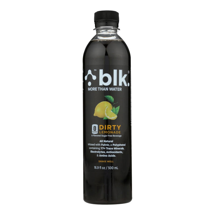 Blk Beverages Mineral Water Dirty Lemonade Case