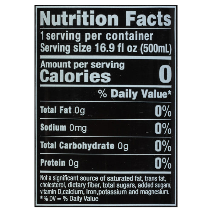 Blk Beverages Mineral Water Dirty Lemonade Case