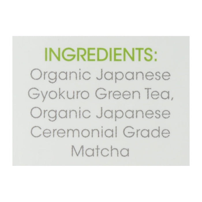 Aiya - Tea Matcha Infus Gyok - Case Of 6-20 Gr