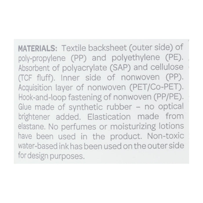 Bambo Nature Diapers - Size 5, Case of 6 (25 Ct)